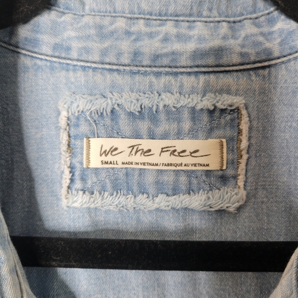 We The Free Jenny Denim Tunic - Picture 2 of 8